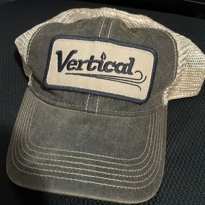 Vertical SnapBack mesh back hat